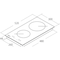Akpo PKA 30830 BL Image #3