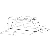 Krona Ameli 600 white S Image #2