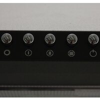 Krona Janna 600 Black Push Button Image #4