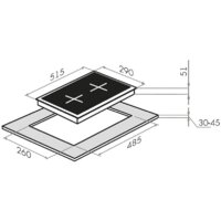 HOMSair HGE323GCWH Image #2
