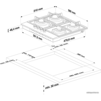 BEKO HILW 64122 SW Image #2