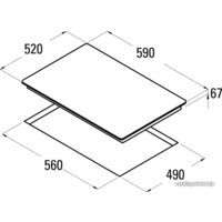 CATA T 604 WH Image #2