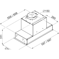 MAUNFELD Fantasy Light 60 (черный) Image #2