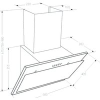 Akpo Juno eco 60 WK-4 (черный) Image #2