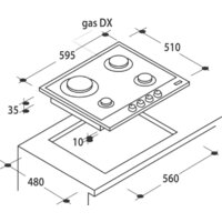 Candy CHW6BRWW Image #2