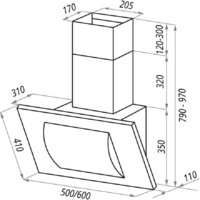 Ciarko Brigantina 60 (черный) Image #7