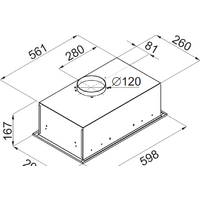 MAUNFELD Crosby Singl 60 (нержавеющая сталь) Image #2