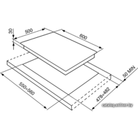 Smeg SPR864BGH Image #2