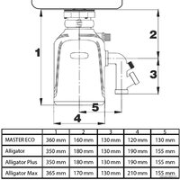 Bort Alligator Image #7