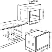 Smeg SF800B Image #3