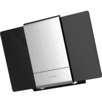 Krona Talli 600 3P (нержавеющая сталь/черное стекло)