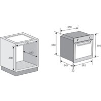 Candy FCS100W Image #2