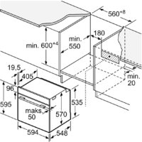 Bosch HBT537FB0 Image #8