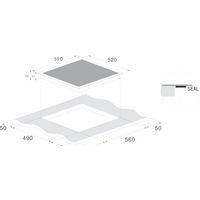 Candy CIS642SCTT Image #2