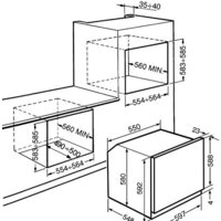 Smeg SF6905P1 Image #2