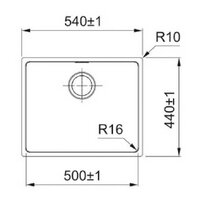 Franke FEX 110-50 (122.0689.808) Image #2