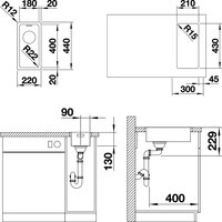 Blanco Andano 180-IF (522951) Image #2