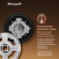 Weissgauff HG 640 BGV Image #4