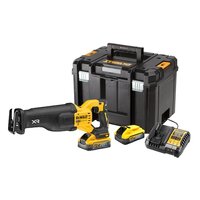 DeWalt DCS386H2T (с 2-мя АКБ 5 Ah, кейс)