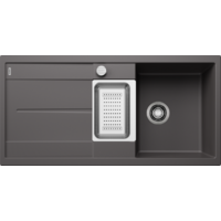 Blanco Metra 6 S Silgranit тёмная скала клапан автомат / чаша (518877)