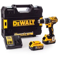DeWalt DCD796P2 (с 2-мя АКБ 5 Ah, кейс)