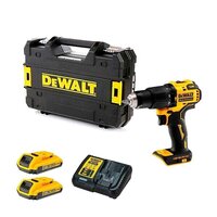 DeWalt DCD709D2T (с 2-мя АКБ 2 Ah, кейс)