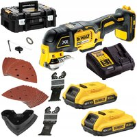 DeWalt DCS355D2 (с 2-мя АКБ 2 Ah, кейс)