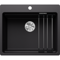 Blanco 6-F Silgranit чёрный (527682)