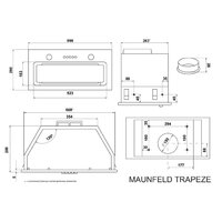 MAUNFELD TRAPEZE 601GG (белый) Image #12