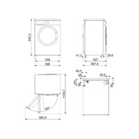 Smeg WM3T24RU Image #2