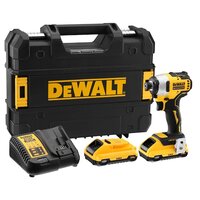 DeWalt DCF809L2T (с 2-мя АКБ 3 Ah, кейс)