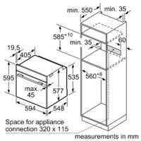 Bosch HBG656RS1M Image #3