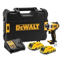 DeWalt DCF809D2T (с 2-мя АКБ 2 Ah, кейс)