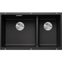 Blanco Subline 430/270-U Silgranit антрацит (523151)