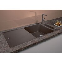 Blanco Axia III XL 6 S-F белый доска из стекла (523529) Image #3