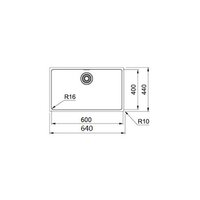 Franke FEX 110-60 (122.0689.809) Image #2