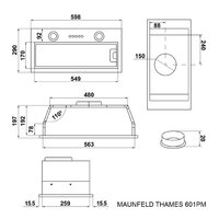 MAUNFELD THAMES 601PM (нержавеющая сталь) Image #10