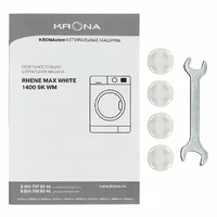 Krona Rhene Max White 1400 9K WM Image #10
