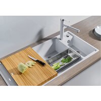 Blanco Axia III 6 S чёрный доска ясень левая (525849) Image #3