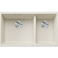 Blanco Subline 430/270-U Silgranit деликатный белый (527167)