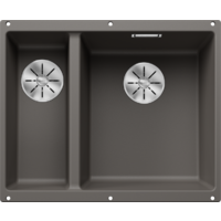 Blanco Subline 340/160-U Silgranit вулканический серый правая (527346)