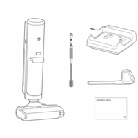 Xiaomi Mijia Wireless Floor Scrubber 4C (D304) Image #2