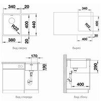 Blanco Andano 340-U (522955) Image #3