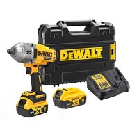 DeWalt DCF900P2T (с 2-мя АКБ 5 Ah, кейс)