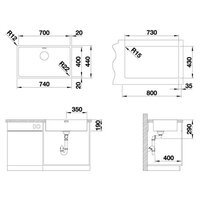 Blanco Andano 700-IF (522969) Image #3