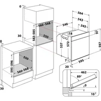 Whirlpool WOI5S8HM1SXA Image #8