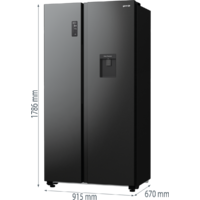 Gorenje NRR9185EABXLWD Image #3