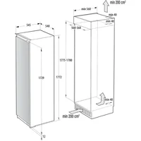 Gorenje RI517E62WF Image #7