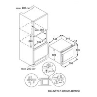 MAUNFELD MBWC-92DM36 Image #8