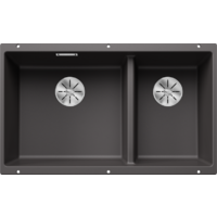 Blanco Subline 430/270-U Silgranit тёмная скала (523152)